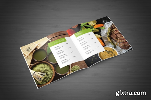 Restaurant Brochure Design