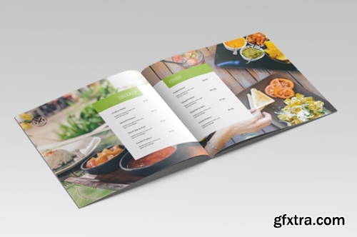 Restaurant Brochure Design