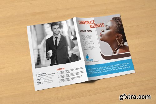 Bifold Corporate Brochure