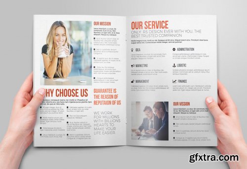 Bifold Corporate Brochure