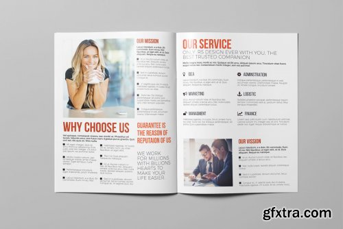 Bifold Corporate Brochure