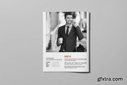 Bifold Corporate Brochure