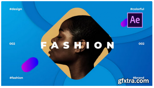 Liqua - Fashion Slideshow - After Effects 255643