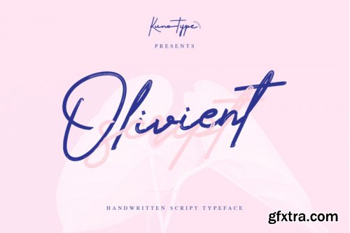 Olivient - Handwritten Script