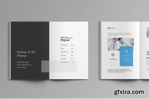 Multipurpose Brochure Design