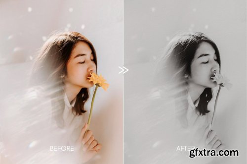 Soft & Airy CREAMY PORTRAITS Lightroom Presets Pack for Desktop and Mo