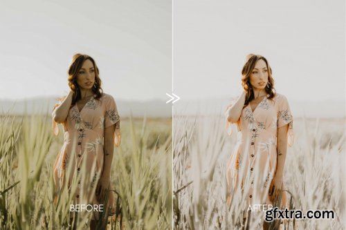 Soft & Airy CREAMY PORTRAITS Lightroom Presets Pack for Desktop and Mo