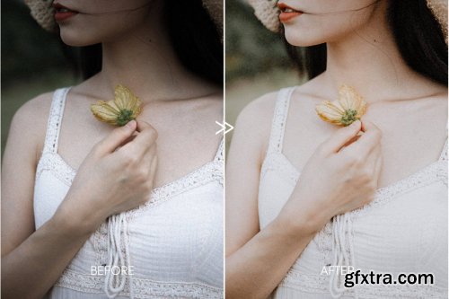 Soft & Airy CREAMY PORTRAITS Lightroom Presets Pack for Desktop and Mo