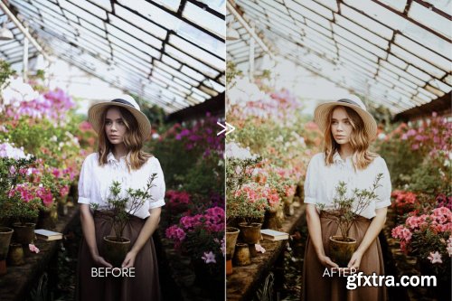 Soft & Airy CREAMY PORTRAITS Lightroom Presets Pack for Desktop and Mo