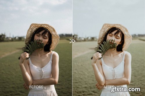 Soft & Airy CREAMY PORTRAITS Lightroom Presets Pack for Desktop and Mo