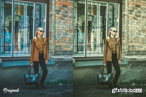 Retro Lightroom Presets