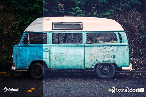 Retro Lightroom Presets