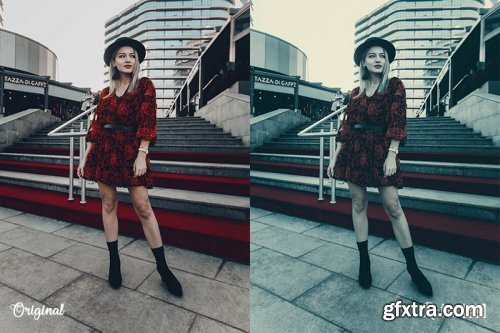 Retro Lightroom Presets