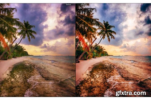 Summer Time Lightroom Presets Collection