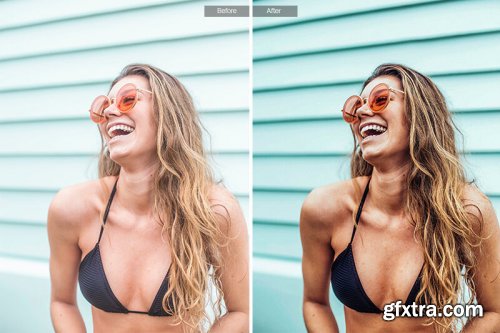 Summer Time Lightroom Presets Collection