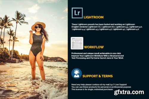 Summer Time Lightroom Presets Collection