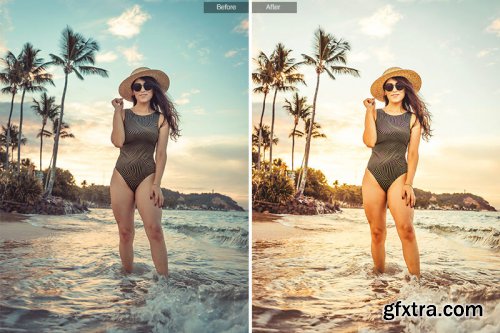 Summer Time Lightroom Presets Collection