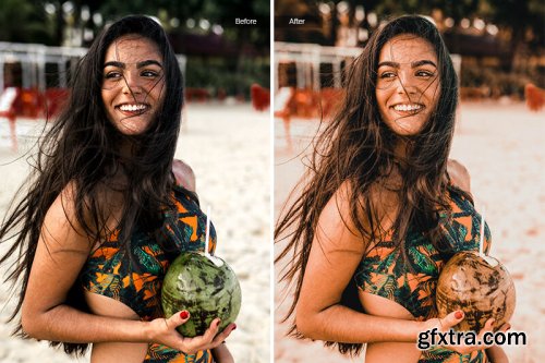 Summer Time Lightroom Presets Collection