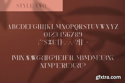 Kindel - Serif Typeface | 4 styles