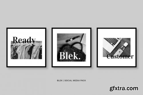 Blek Social Media Pack