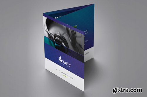 Square Trifold Brochure