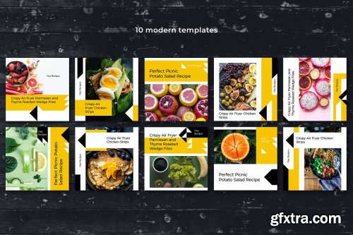 CreativeMarket - Modern Social Media Kit (Vol. 26) 3916195