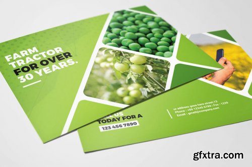 Garden Farm agriculture Identity Stationery