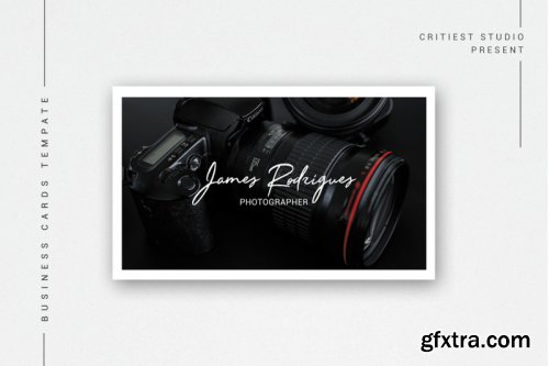 Photography Business Cards