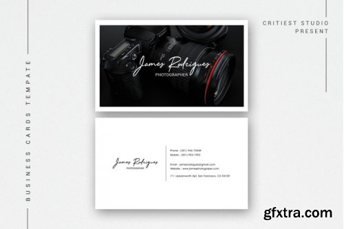 Photography Business Cards