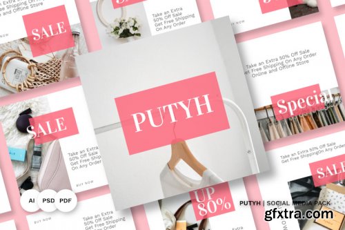 PUTYH Social Media Pack