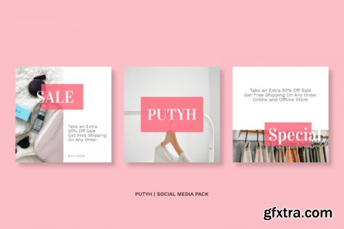 PUTYH Social Media Pack