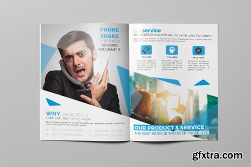 Bifold Corporate Brochure