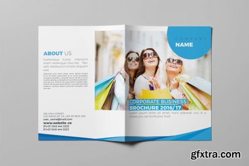 Bifold Corporate Brochure