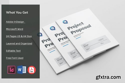 CreativeMarket - Proposal Brochure 3913208