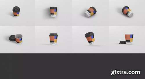 Espresso Coffee Cup Mockup