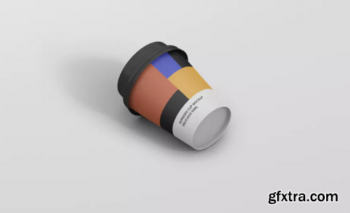 Espresso Coffee Cup Mockup