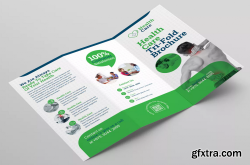 Health Care Trifold Brochure