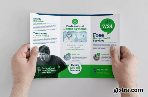 Health Care Trifold Brochure