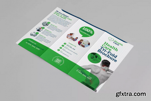 Health Care Trifold Brochure