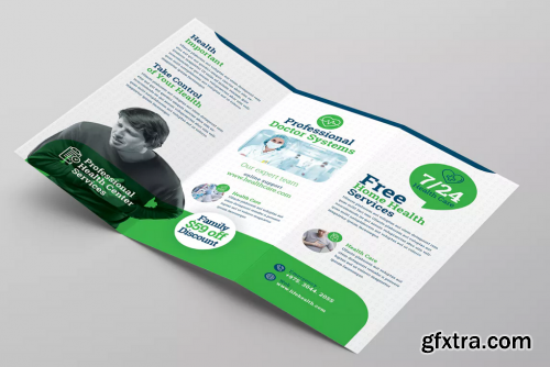 Health Care Trifold Brochure