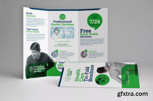 Health Care Trifold Brochure