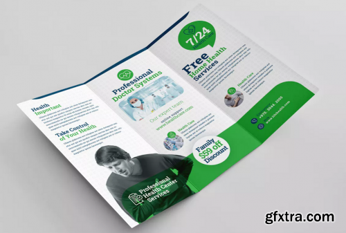 Health Care Trifold Brochure