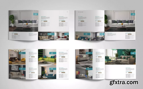 CreativeMarket - Interior Brochure Catalog 3919614