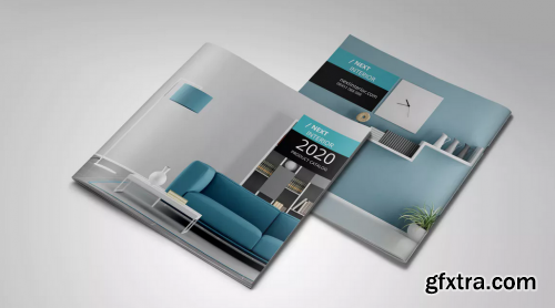 CreativeMarket - Interior Brochure Catalog 3919614