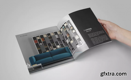 CreativeMarket - Interior Brochure Catalog 3919614