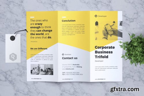 CreativeMarket - Corporate Business Flyer Vol. 14 3327127