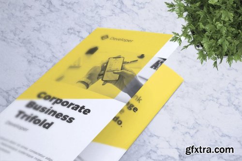 CreativeMarket - Corporate Business Flyer Vol. 14 3327127