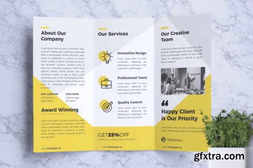 CreativeMarket - Corporate Business Flyer Vol. 14 3327127