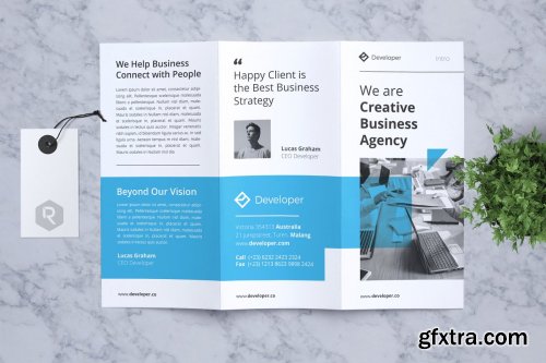 CreativeMarket - Corporate Business Flyer Vol. 15 3327199