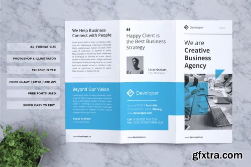 CreativeMarket - Corporate Business Flyer Vol. 15 3327199